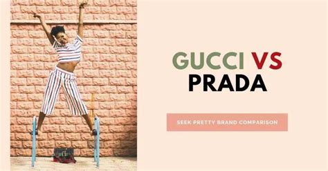 Gucci vs Prada 